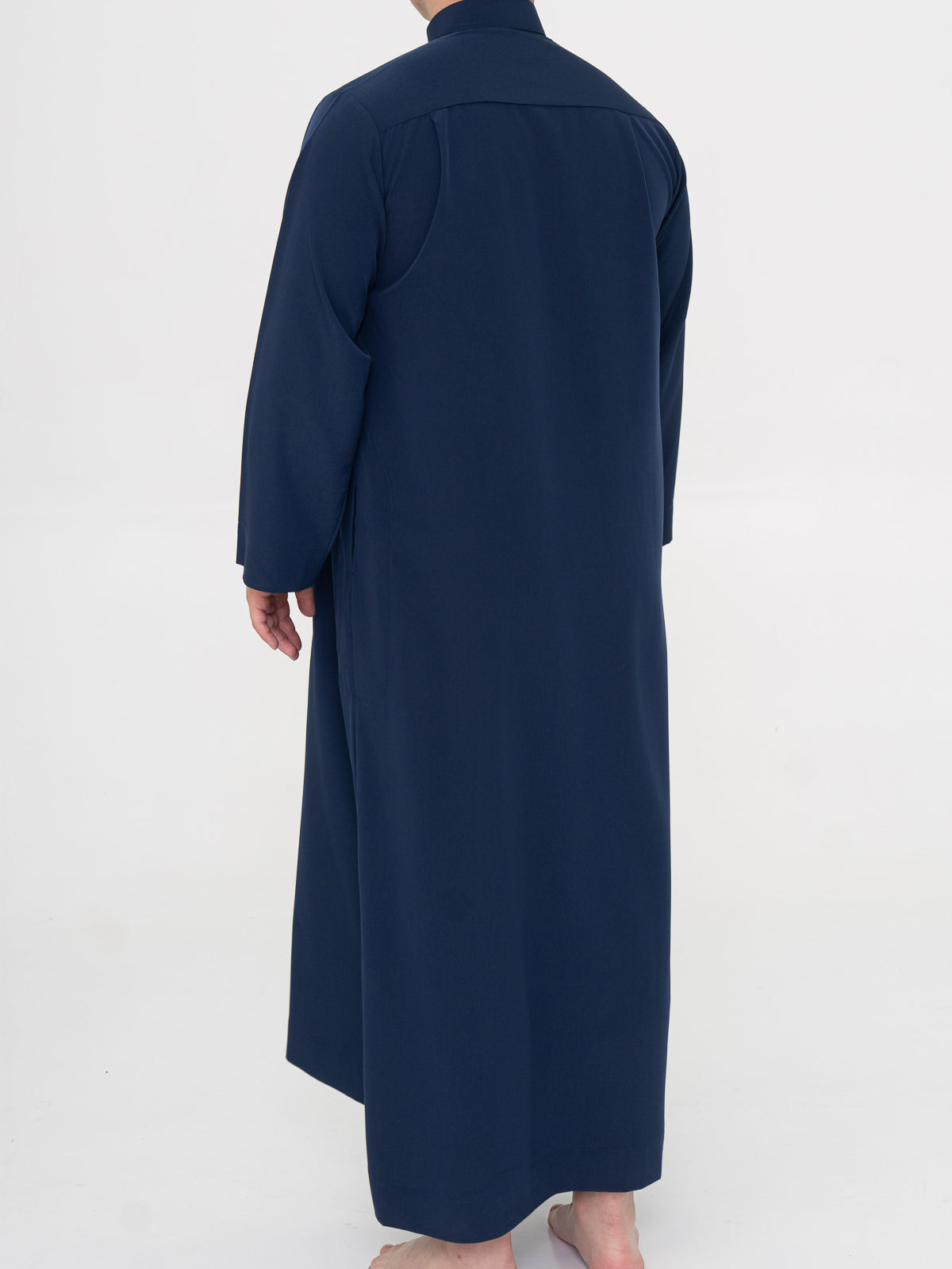 Qamis Qatari Premium - Bleu marine