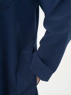 Qamis Qatari bleu marine - Al Emad