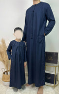 Qamis Dubai Père & fils - Lot de 2