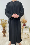 Black Emirati Thobe