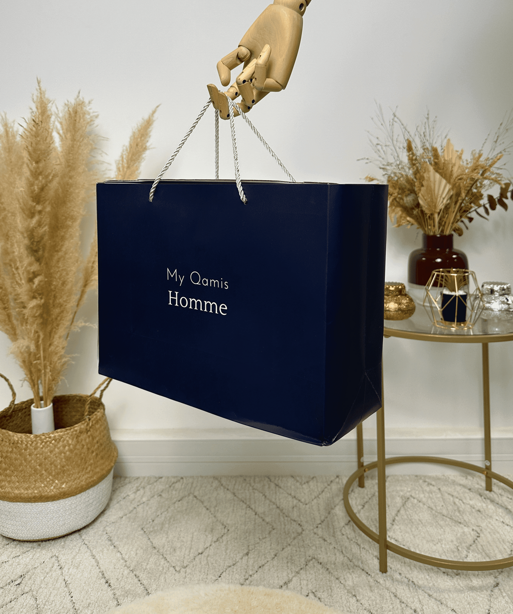 Personalized Eïd Mubarak gift box + bag (+12€)