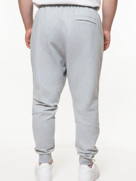 Sarouel Jogging en coton - Gris