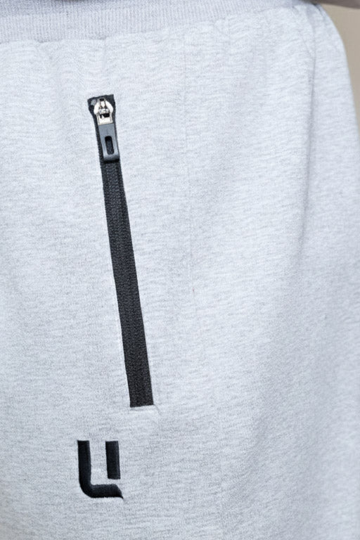 Sarouel Jogging en coton - Gris