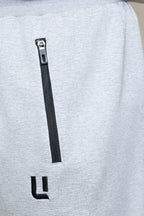 Sarouel Jogging en coton - Gris