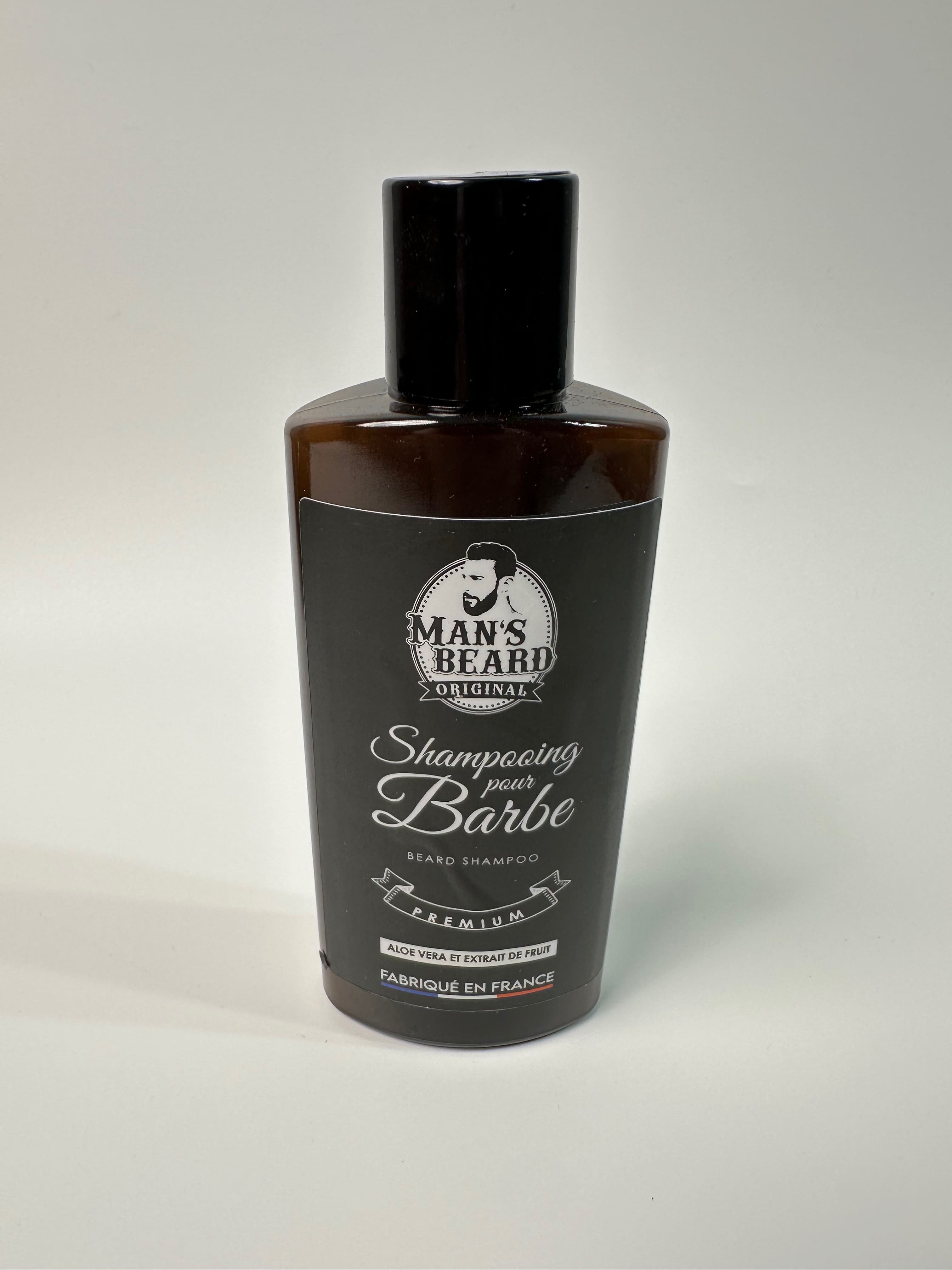 shampoing spécial pour barbe