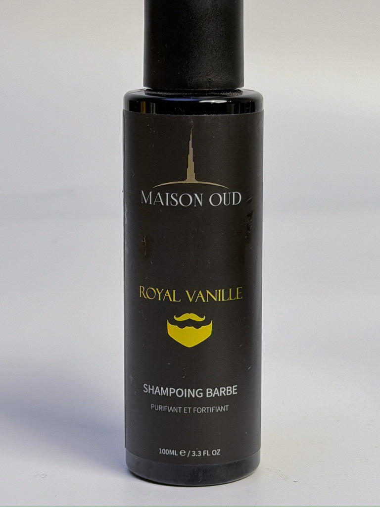 Shampoing Barbe - Royal Vanille