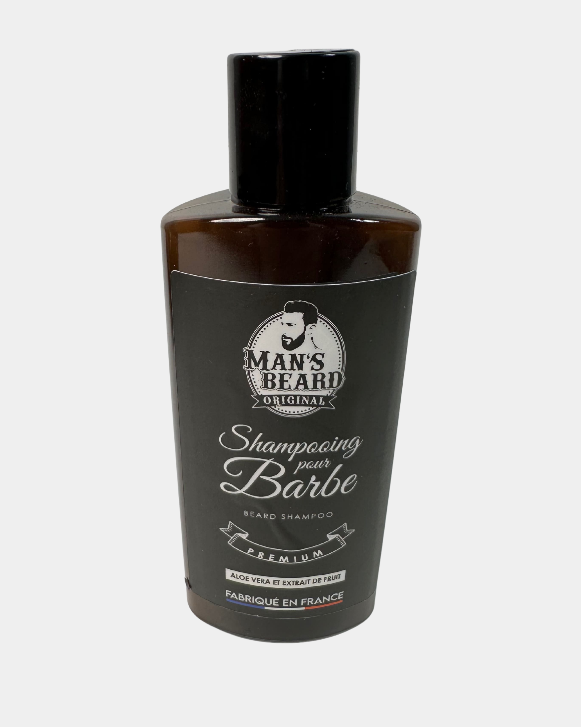 Shampoo für Luxusbart - Made in Frankreich