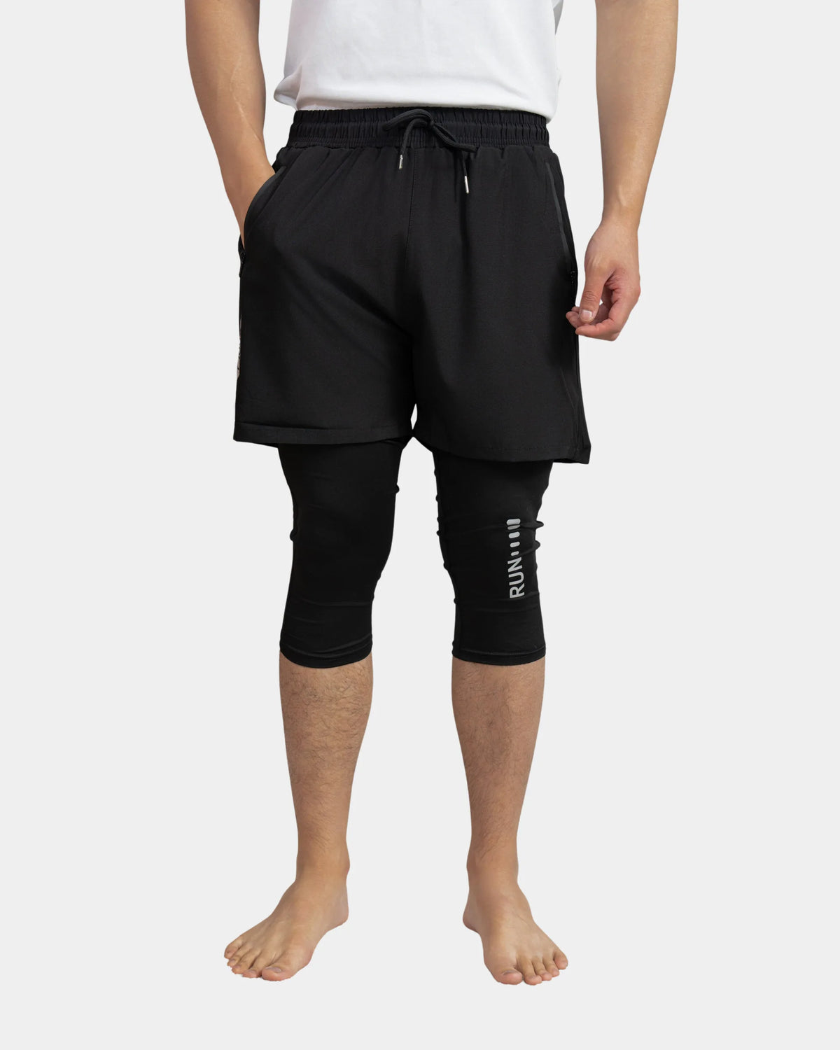 Short cache awra - Short de sport