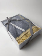 Grey Prayer Mat Diamond design