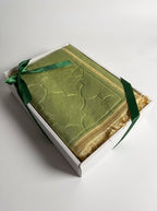 Tapis de prière épais dôme vert kaki