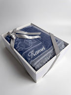 Rechteck dicke Gebet Teppich - grau