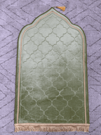 Tapis de prière épais - Vert Kaki - My Qamis Homme