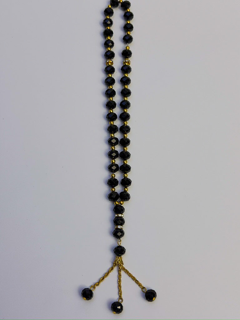 tasbih de 33 perles noir