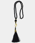Tasbih Black - Islamischer Rosenkranz