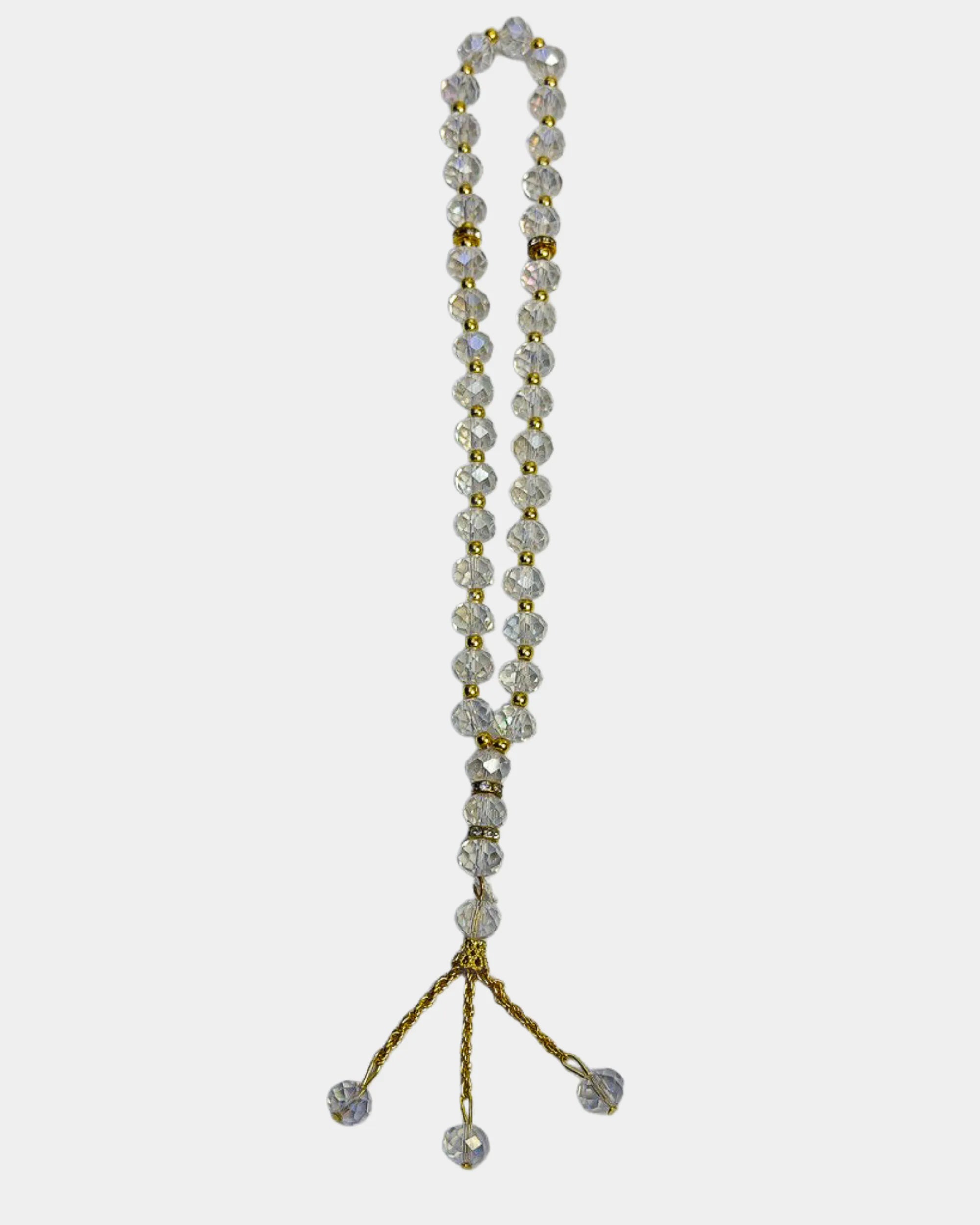 Tasbih White - Islamischer Rosenkranz