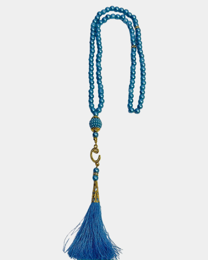 Tasbih Bleu Turquoise 99 perles - Chapelet islamique