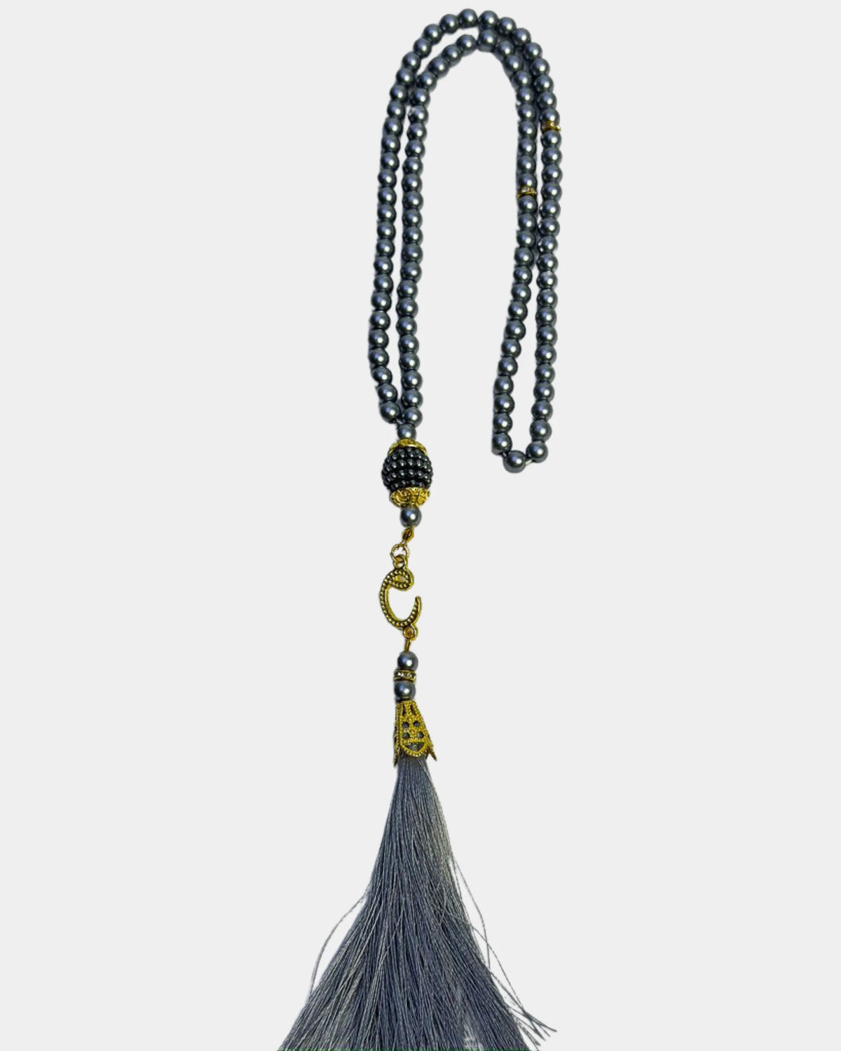 White Prayer Beads - Tasbih