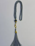 tasbih de 99 perles gris