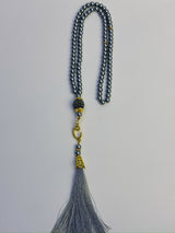 tasbih de 99 perles gris