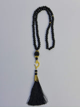 tasbih de 99 perles noir