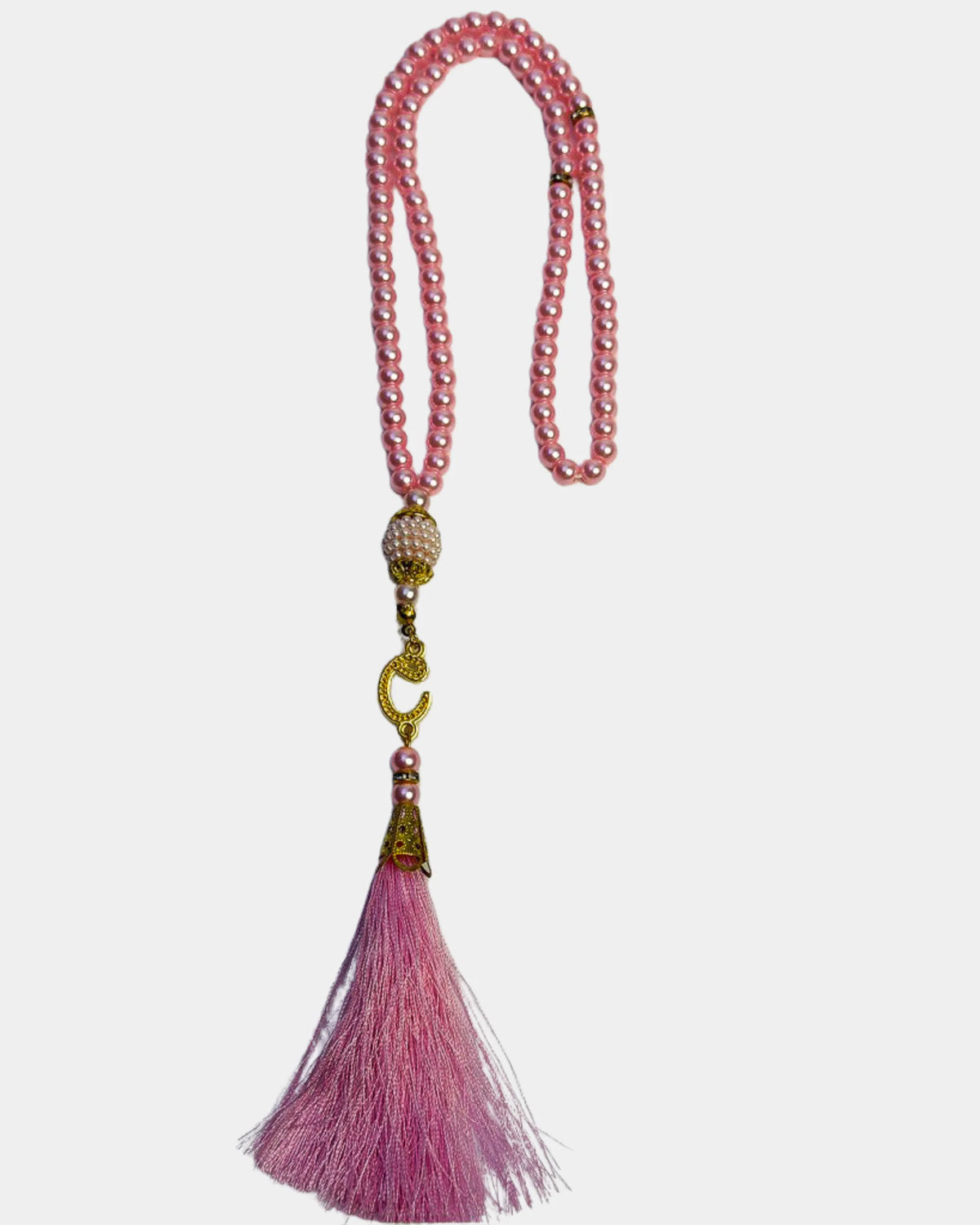 Tasbih White - Islamischer Rosenkranz
