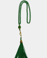 Tasbih vert 99 perles - Chapelet islamique