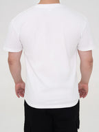 T-shirt pour Qamis 100% coton - Blanc
