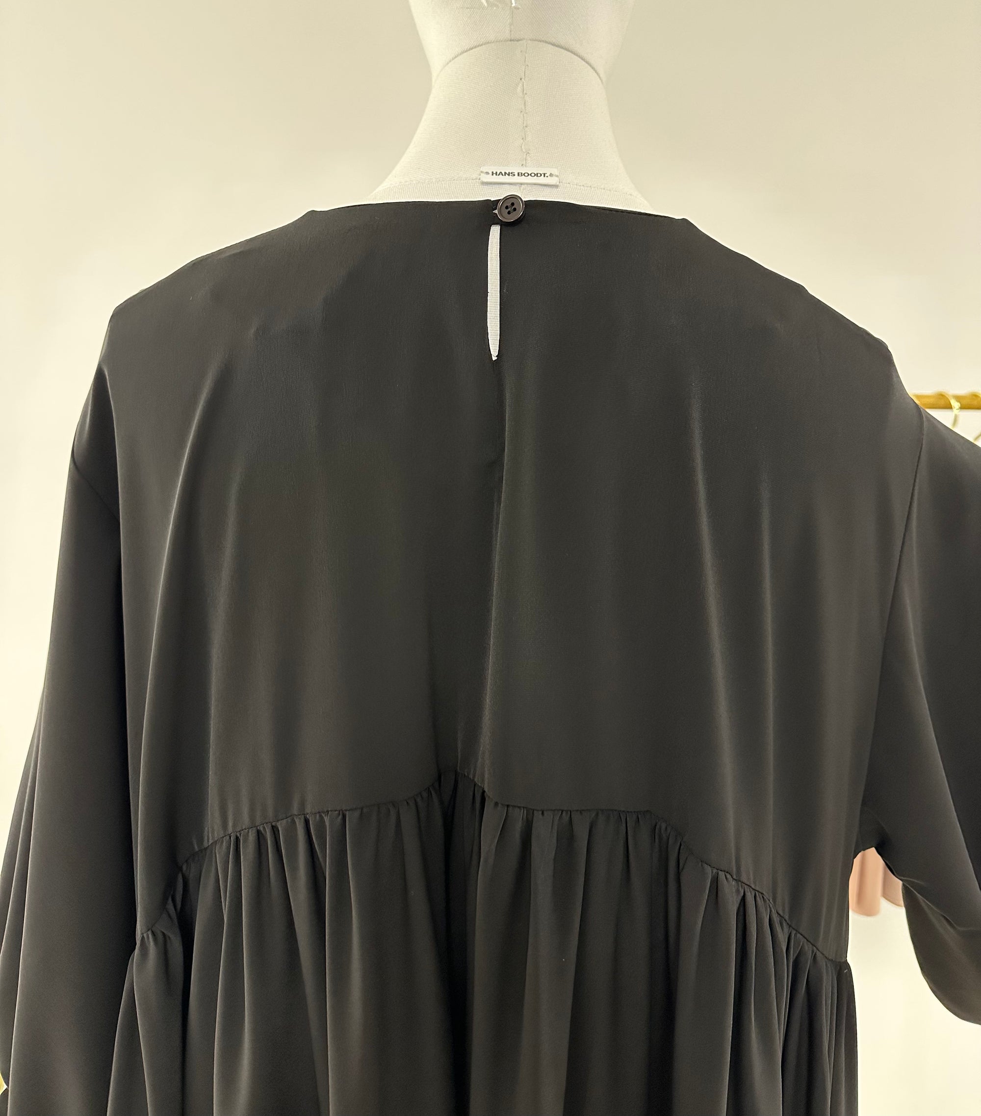 Abaya simple Jihen - Noir - My Qamis Homme
