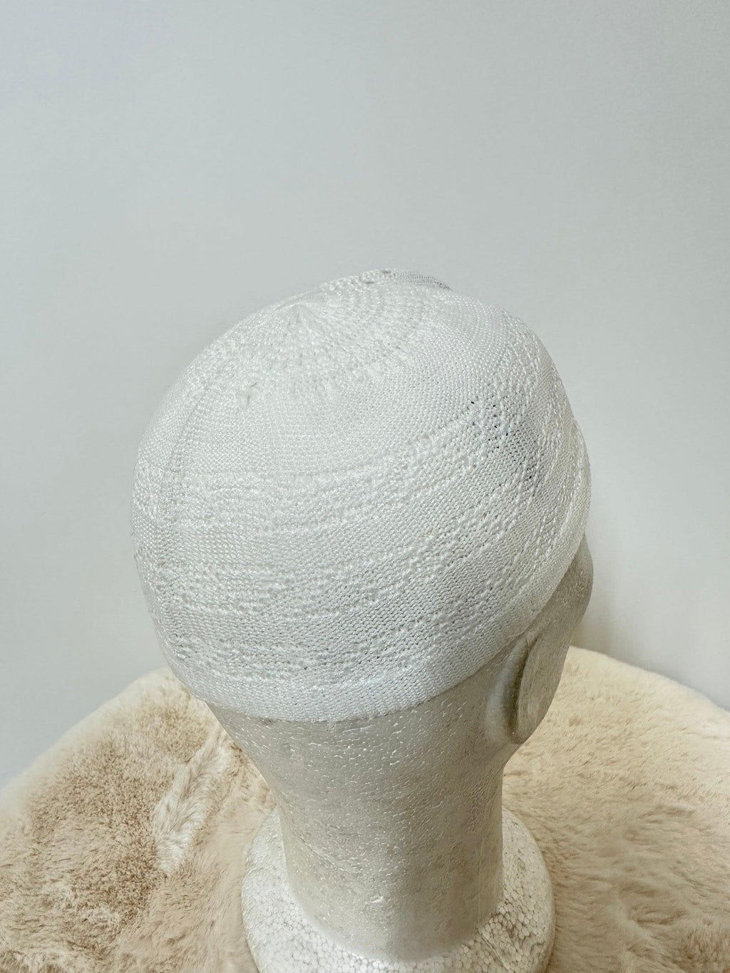 Grande Chachia Blanche - My Qamis Homme