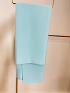 Hijab en Soie de Medine - Bleu Ciel - My Qamis Homme
