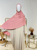 Hijab Jersey Lycra épais - Hijab à enfiler - Rose - My Qamis Homme