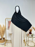 Hijab Jersey Premium - Hijab à enfiler - Noir - My Qamis Homme