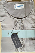 Qamis Enfant - Manches Courtes - Gris - My Qamis Homme