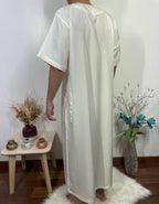 Qamis Manches Courtes - Beige - My Qamis Homme