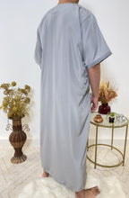 Qamis Manches Courtes - Gris - My Qamis Homme