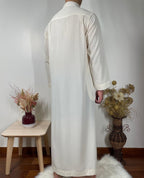 Qamis Saoudien avec Col Mao - Beige - My Qamis Homme