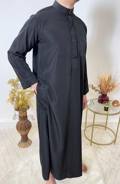 Qamis Saoudien Collection 23 - Noir